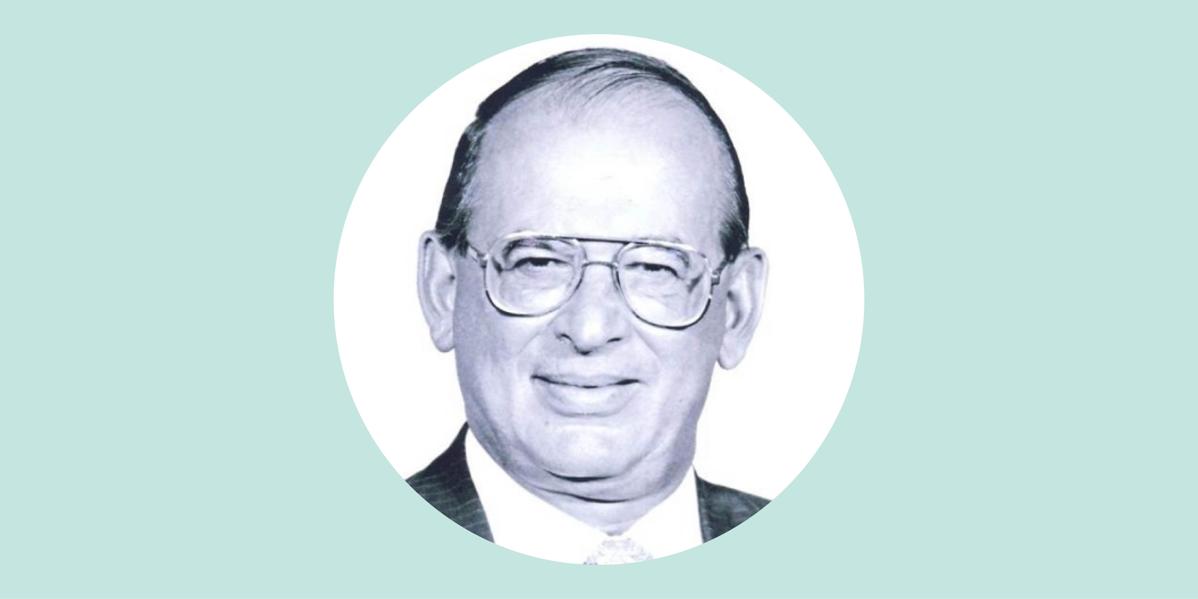 Photo of the late Dr. Robert Russell Rath