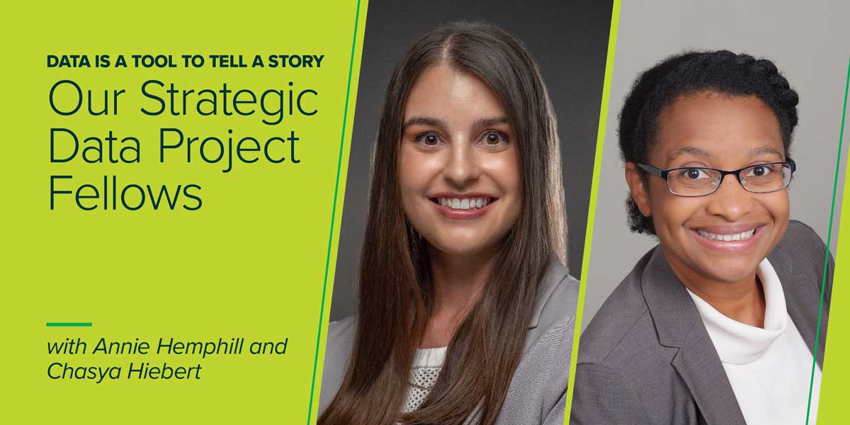 Annie Hemphill and Chasya Hiebert