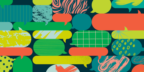 design pattern with colors