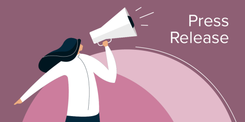 person with a megaphone